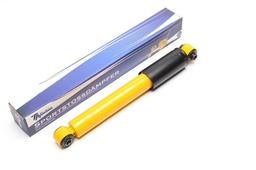 Iskunvaimennin taakse Renault Clio