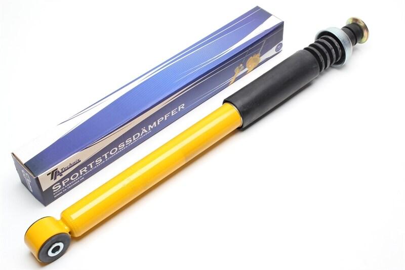 Iskunvaimennin taakse Renault Clio