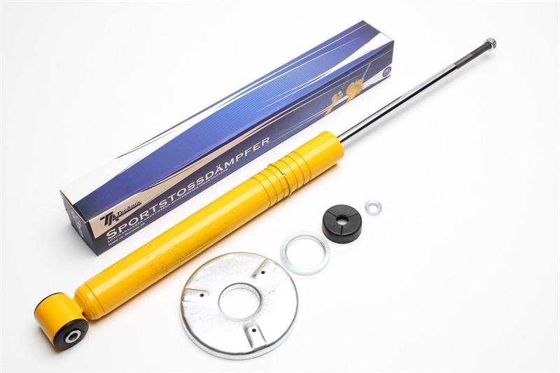 Iskunvaimentaja  taakse VW Golf 2, Golf 3