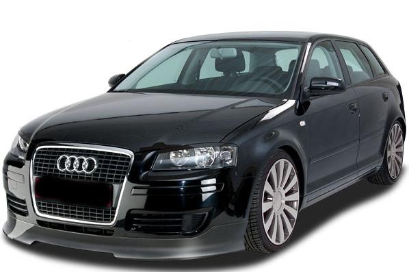 Spoiler nedre del foran Audi A3