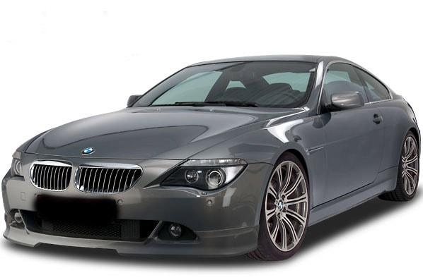 Spoiler Fram nedre Bmw E63