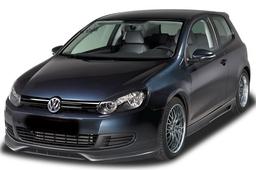 Spoileri eteen alempi VW Golf 6