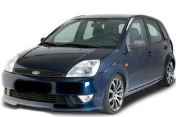 Spoileri eteen alempi Ford Fiesta