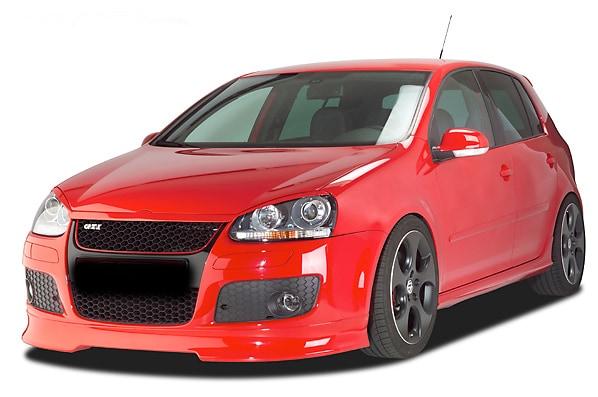 Spoileri eteen alempi VW Golf 5