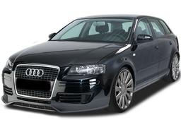 Spoiler Fram nedre Audi A3