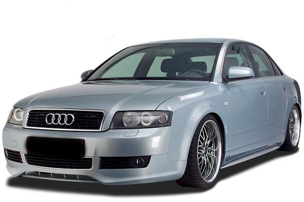 Frontspoiler nede Audi A4 8E