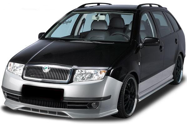 Spoiler Fram nedre Skoda Fabia