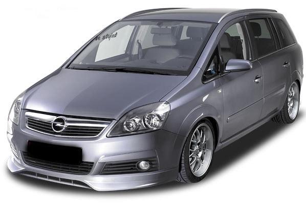 Spoiler Fram nedre Opel Zafira