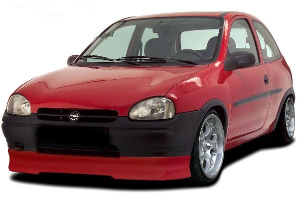 Spoiler Fram nedre Opel Corsa B