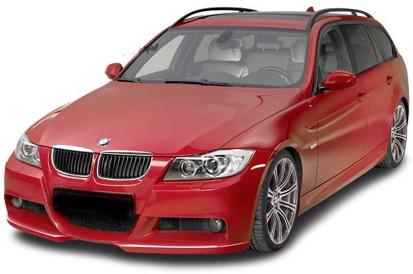 Spoileri eteen alempi Bmw E91