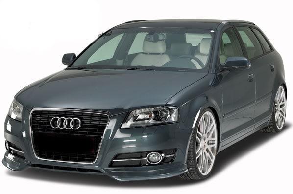 Spoiler Fram nedre Audi A3