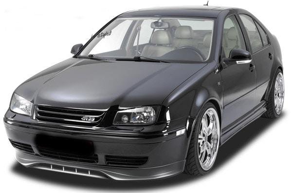 Spoileri eteen alempi VW Bora