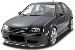 Spoileri eteen alempi VW Bora