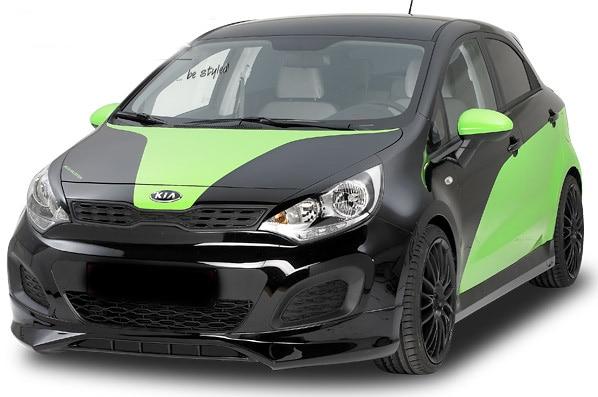 Spoiler Fram nedre Kia Rio