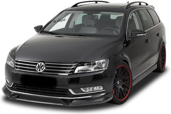 Spoileri eteen alempi VW Passat B7