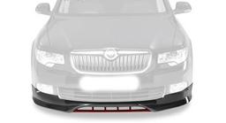 Spoiler foran nedre Skoda Superb