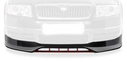Spoileri eteen alempi Skoda Superb