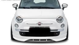 Spoileri eteen alempi Fiat 500