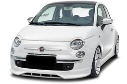 Spoileri eteen alempi Fiat 500