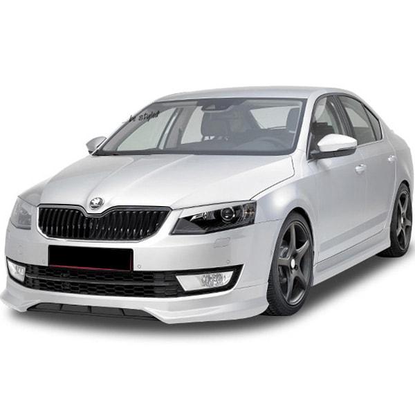 Spoiler Fram nedre Skoda Octavia