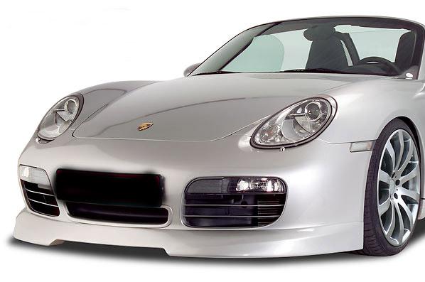 Spoileri eteen alempi Porsche Boxster