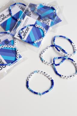 Fuck Cancer Linas Käsivarsinauha