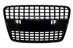 Black/Black grille S-Line look