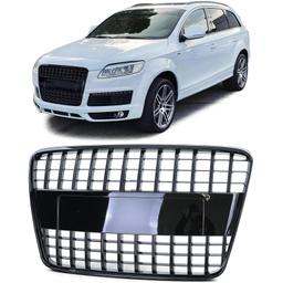 Black/Black grille S-Line look