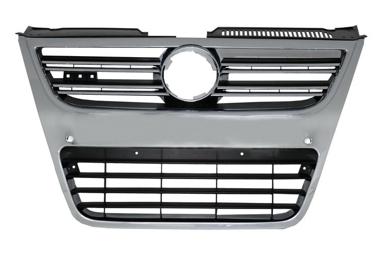 Chrome/Black grille with PDC