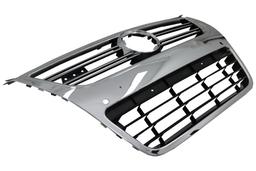 Chrome/Black grille with PDC