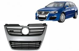 Silver/Svart grill med PDC