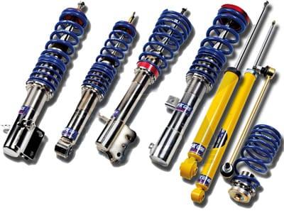 Coiloverkit Audi A5