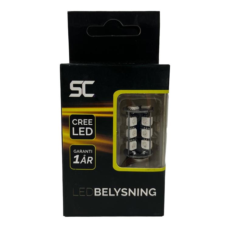 Lamper BA15S LED 12V