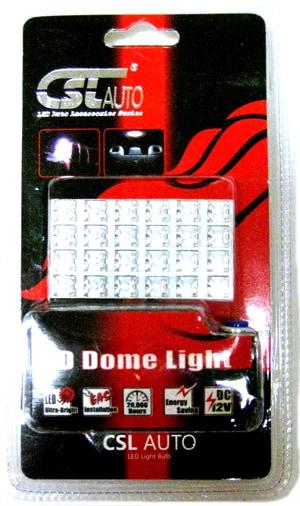 LEDplatta med 24st blå dioder