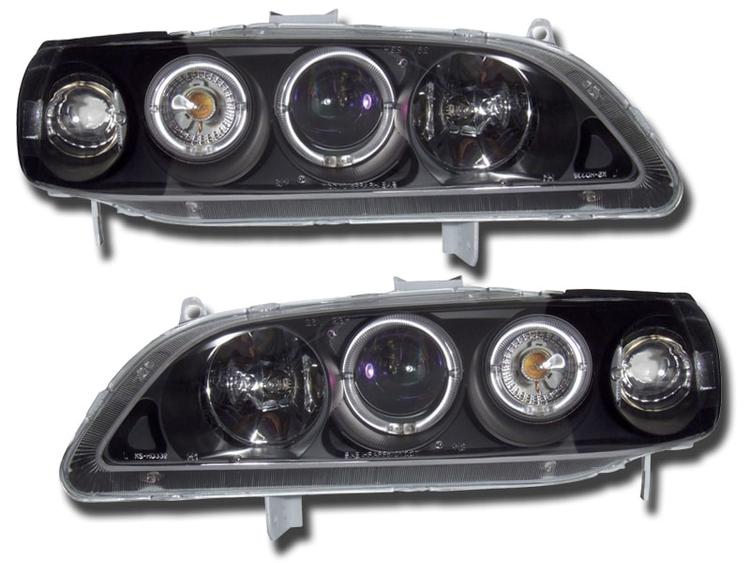 Ajovalot Mustat Honda Accord