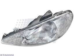 Ajovalot vasen OEM Peugeot 206