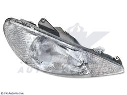 Ajovalot oikea OEM Peugeot 206