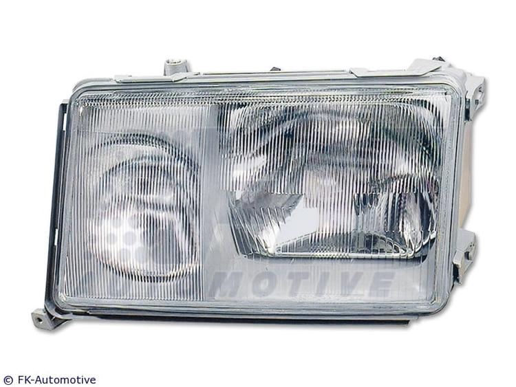 Lyskastere venstre OEM Mercedes 124