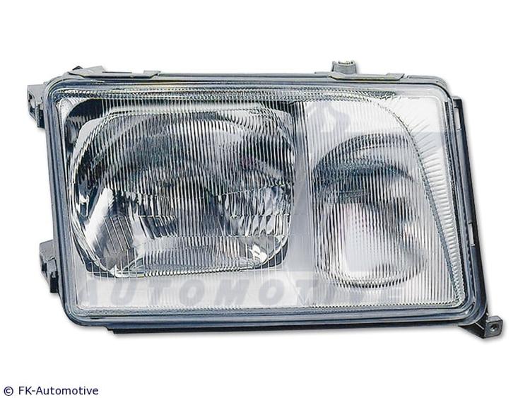 Lyskastere venstre MB 124