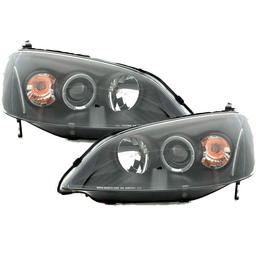 Ajovalot Mustat Honda