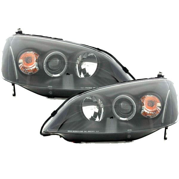 Ajovalot Mustat Honda