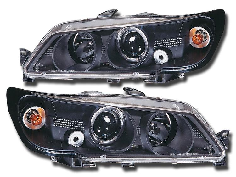 Angel Eyes sorte Peugeot 306 93-96