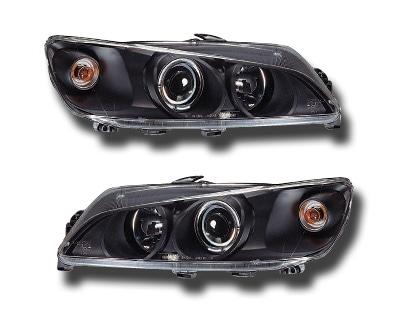 Angel Eyes sorte Peugeot 306
