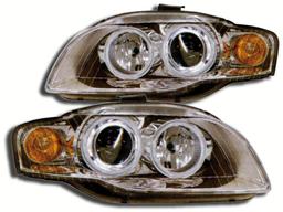 Ajovalot Angeleyes kromattu Audi