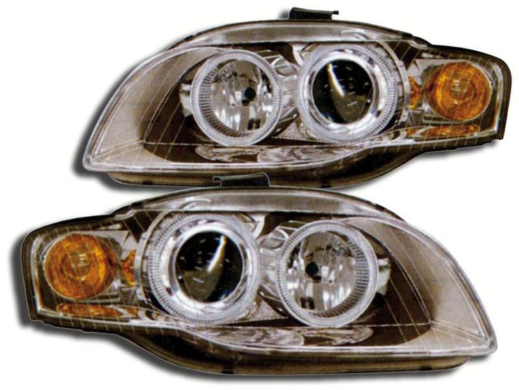 Ajovalot Angeleyes kromattu Audi