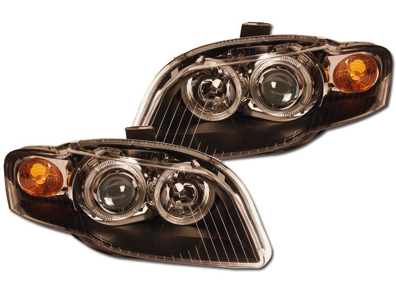 Ajovalot Angeleyes Mustat Audi