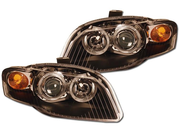 Ajovalot Angeleyes Mustat Audi