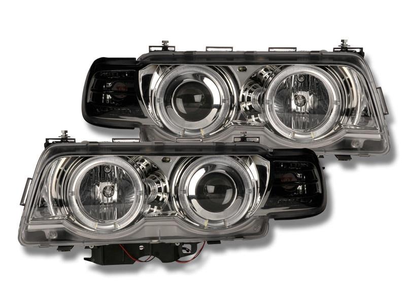 Angel Eyes Kromatut Bmw E38