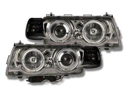 Angel Eyes Kromatut Bmw E38