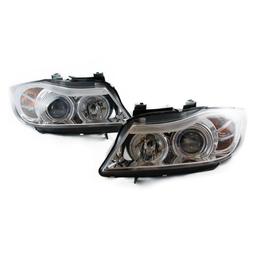 Kromatut CCFL Angel Eyes Bmw E90/E91